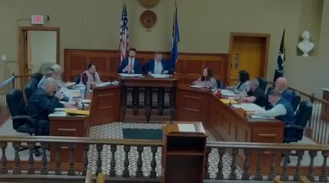 Council Holds Meeting with Prayer and Birthday Tribute for Squire