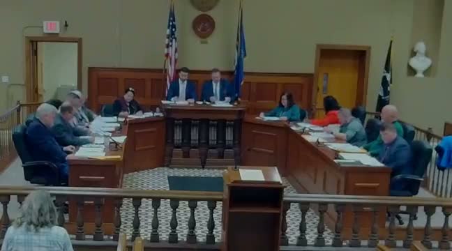 Christian County court approves routine expenditures, FY2025 clerk and sheriff budgets and several appointments