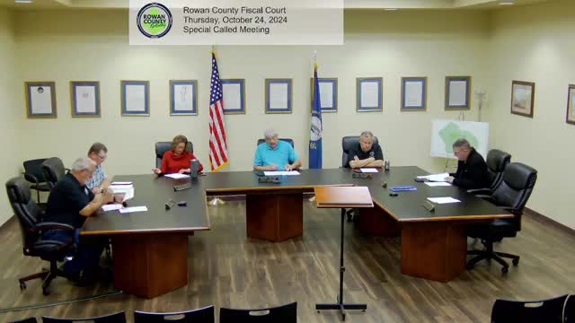County judge executive seeks approval for park project construction management