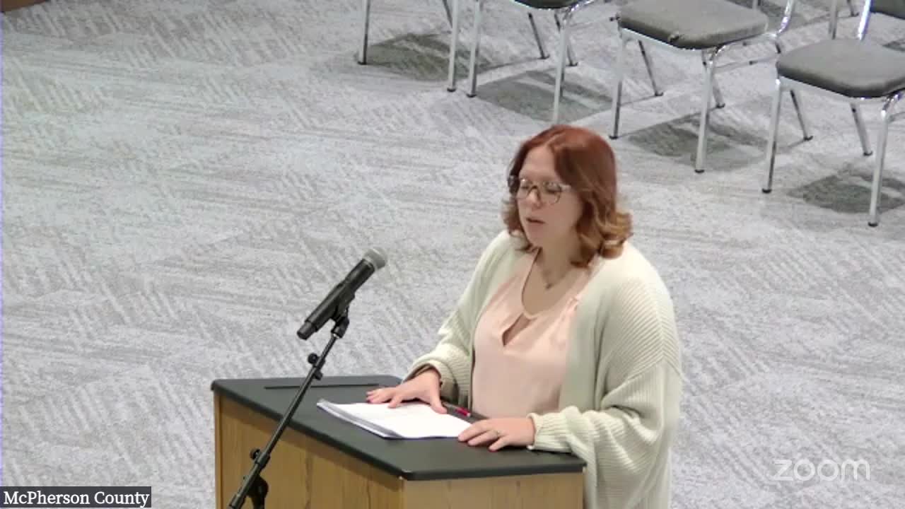 McPherson County Council approves lease for new Community Corrections building