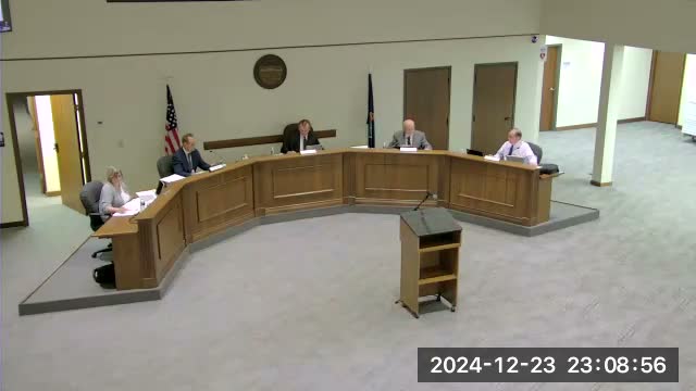 McPherson County approves tax-sale resolution, Axon body-camera contract and hires public works director