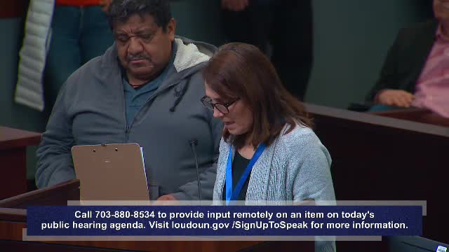 Loudoun County residents advocate for $10M permanent housing voucher program