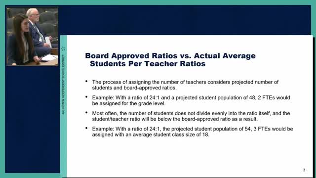 Arlington ISD proposes changes to junior high and special education staffing ratios