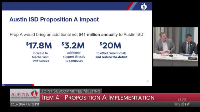 Austin ISD allocates $3M for special education and mental health support