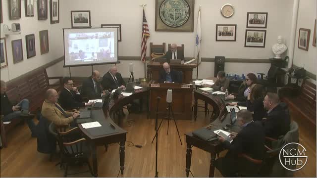 Council refers parklet fees to budget committee and accepts five‑year roadway plan as late file