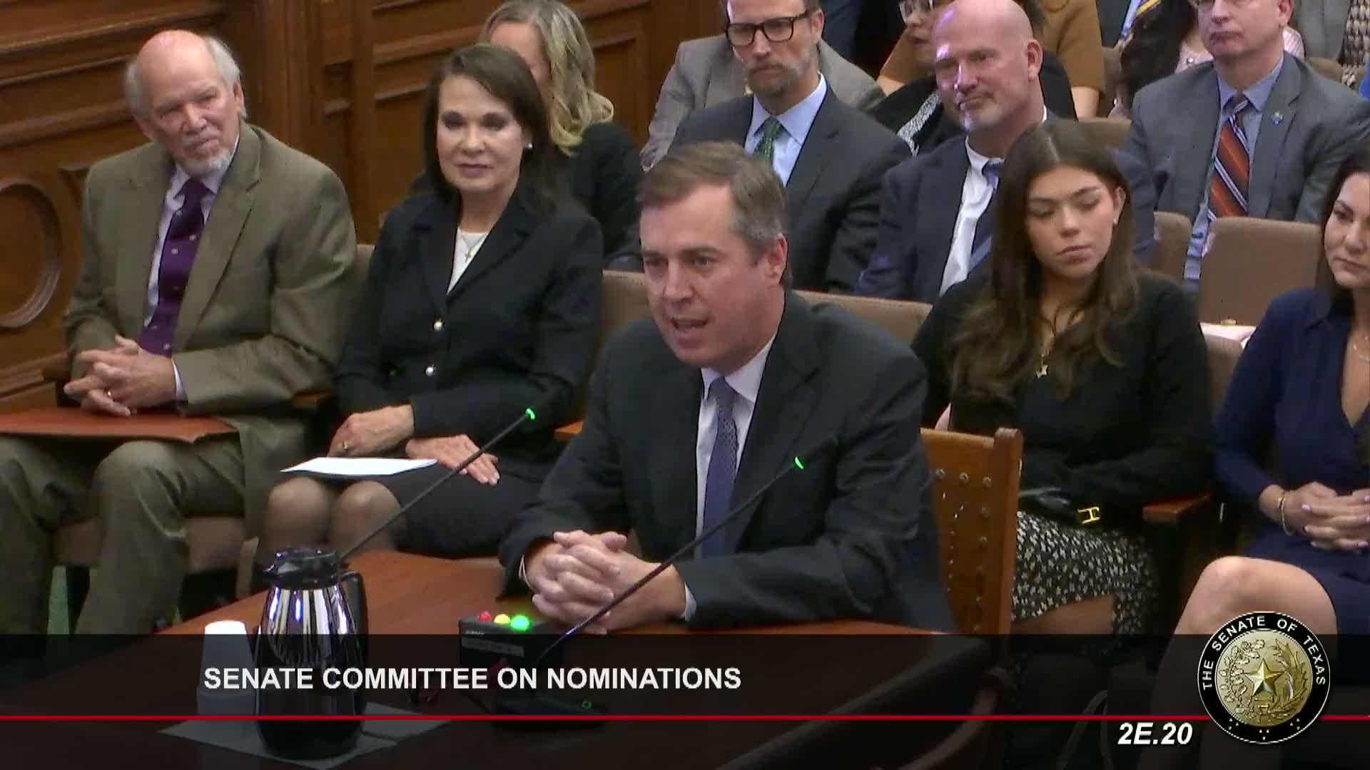 Chief Justice discusses challenges and roles at Texas Supreme Court hearing