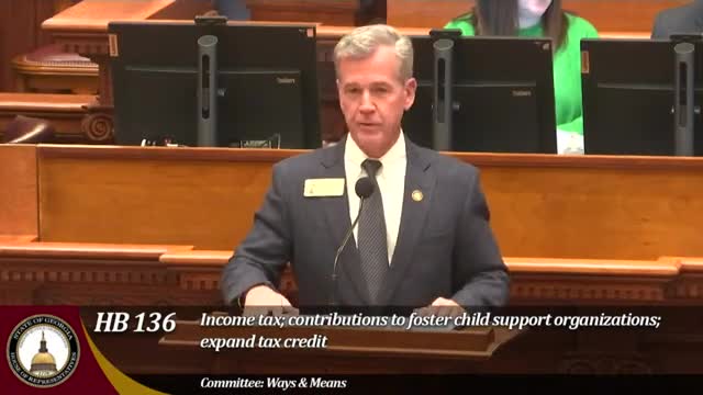 Georgia House approves Fostering Success Act with tax credits for former foster youth