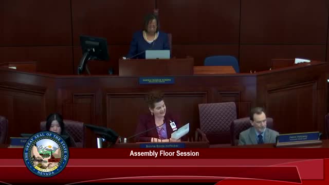 Nevada Assembly recognizes July as Muslim American Heritage Month and celebrates language diversity