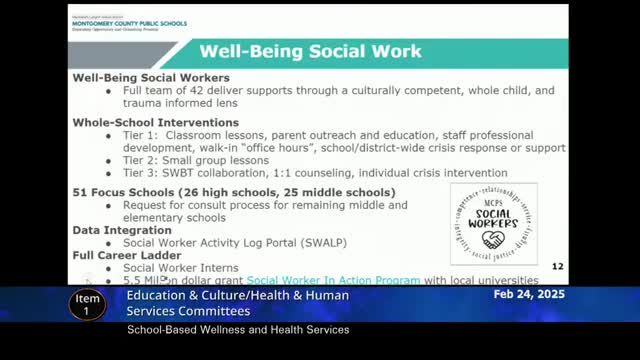 Montgomery County enhances mental health support through Bridge to Wellness program