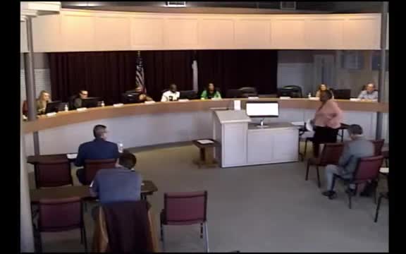 Vanessa Preston advocates for Greenwood Baptist Cemetery restoration at Paris City Council