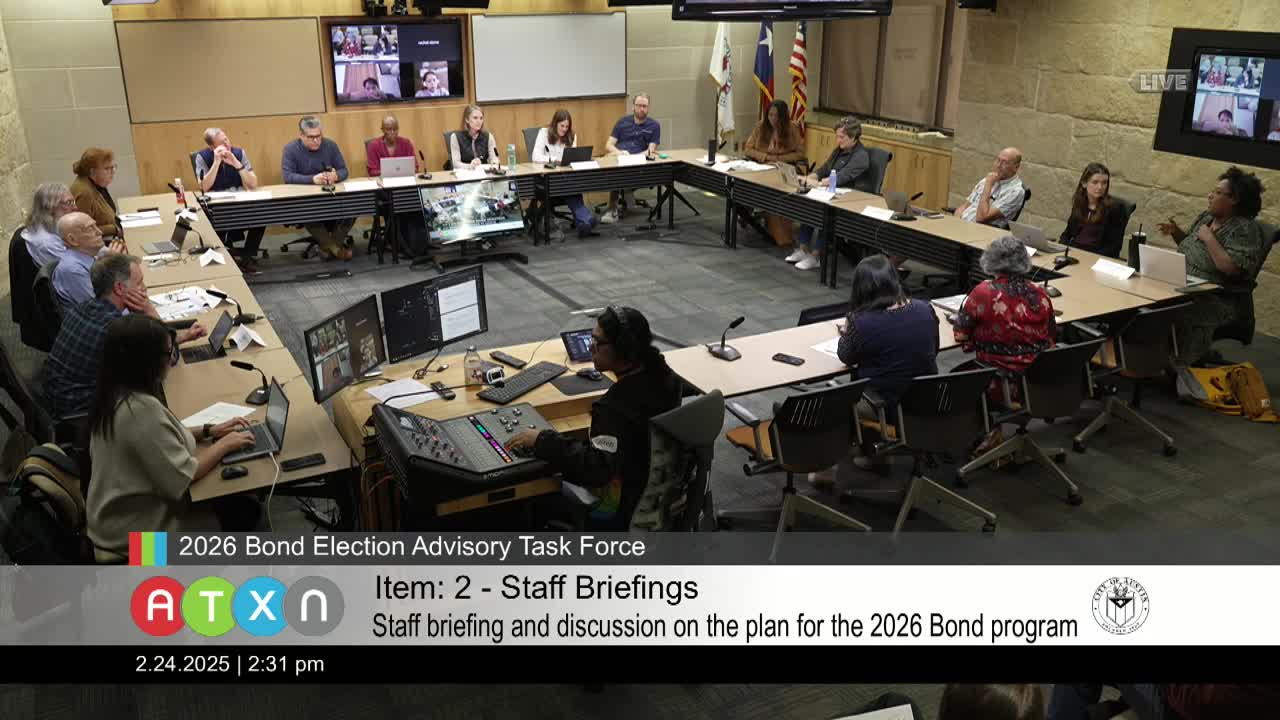 Austin task force plans community engagement strategy with new tool Meeting in a Box
