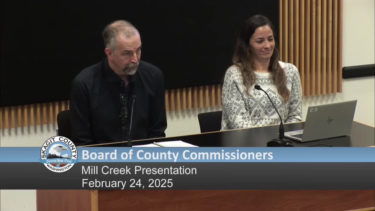 Skagit County favors road relocation and multi-span bridge in Mill Creek feasibility study