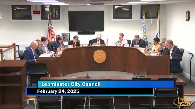 Leominster council grants $670,000 for Manusnock Brook repair as FEMA award covers majority of project