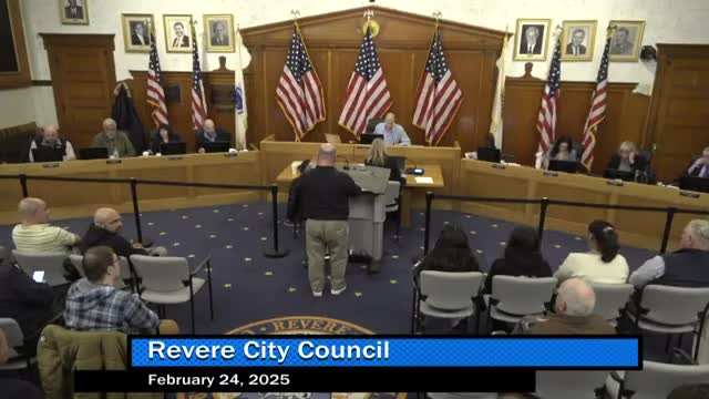 Council approves $1.875 million MWRA loan order to speed Revere lead service replacements