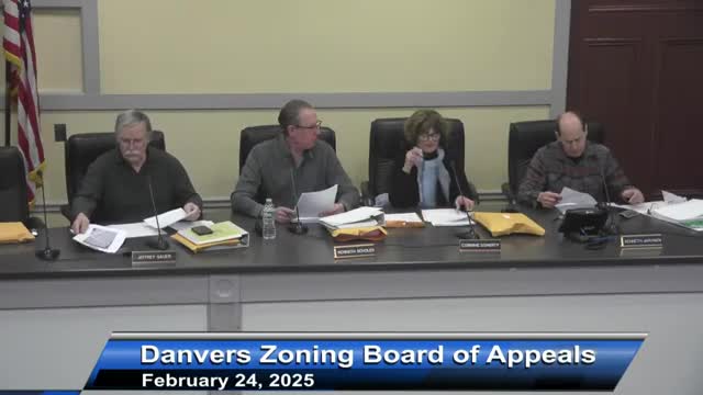 ZBA grants variance for garage and accessible bathroom at 4 Dartmouth Street