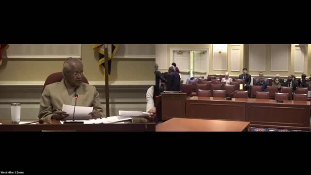 Maryland college presidents advocate for Sellinger funding during General Assembly budget hearings
