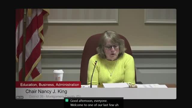 Maryland Governor's Office presents $24M budget for 2026 with new positions planned