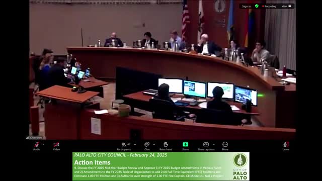 Palo Alto City Council faces public outcry over Fire Station 4 staffing concerns