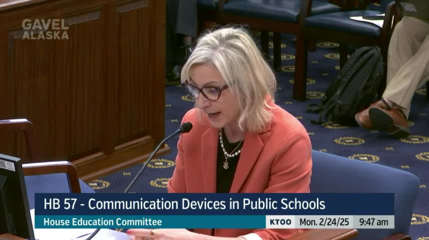 Alaska Education Board supports cell phone ban during school hours to protect students