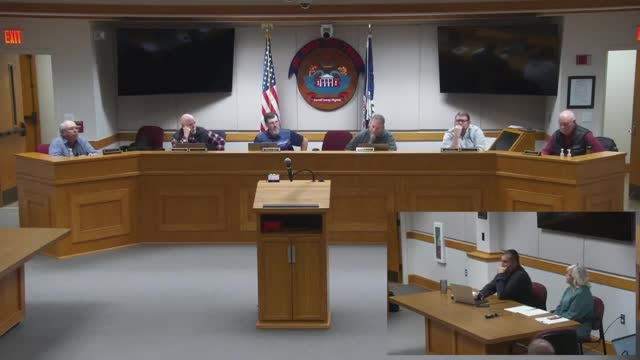 Local officials address water supply issues for Pine Grove residents