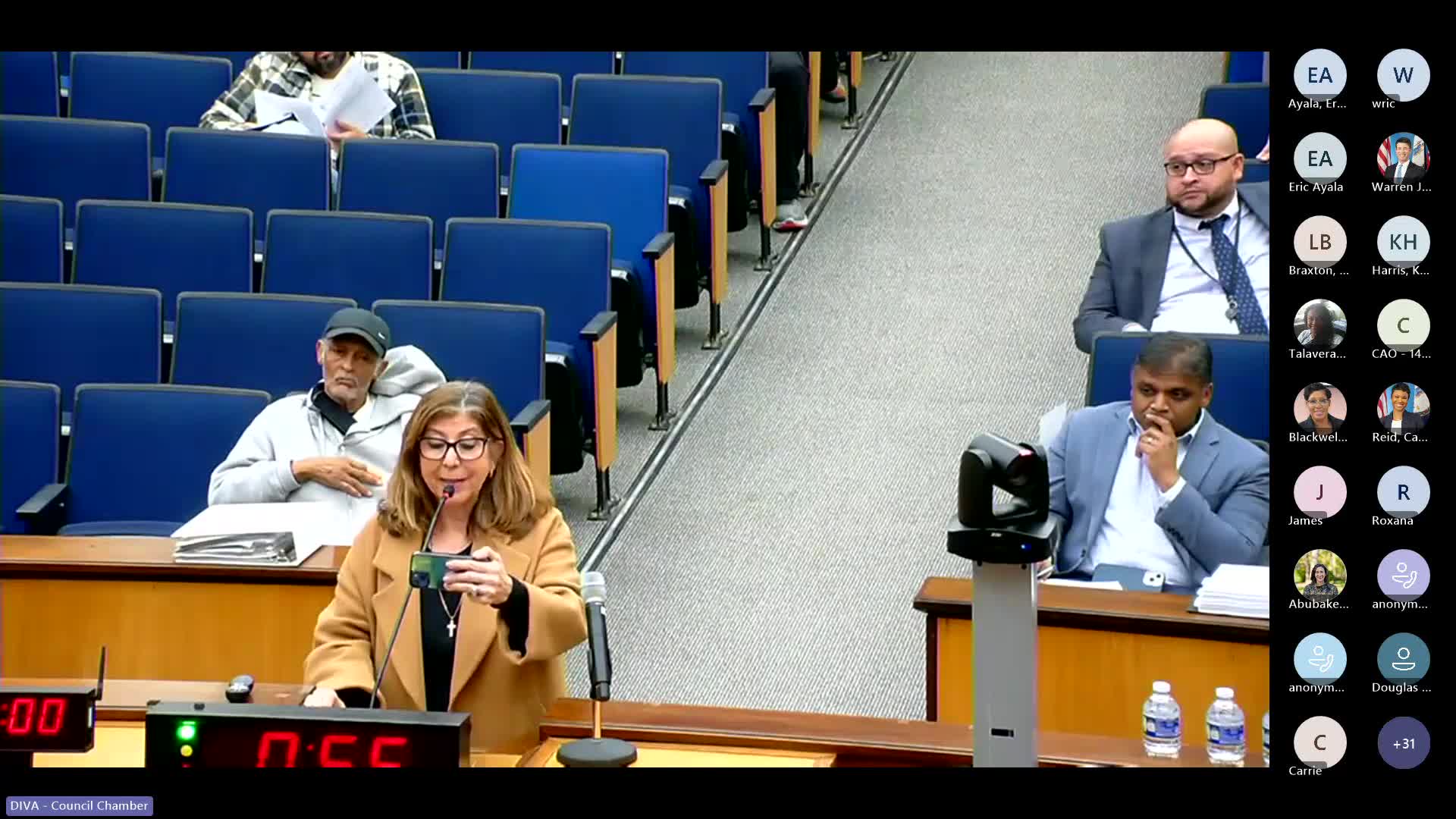 Richmond residents demand transparency on mega warehouse project and housing support funding