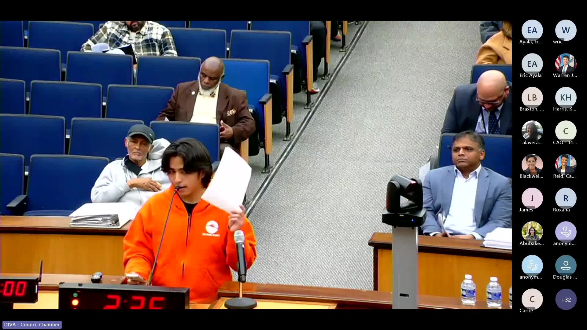 Richmond residents address eviction crisis and police reform at city council meeting