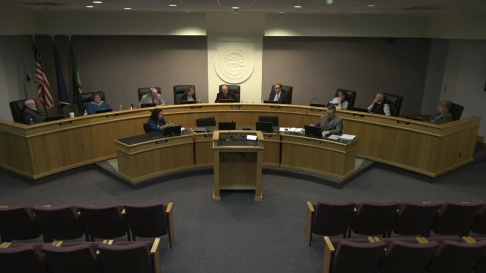 County Board highlights major projects and employee appreciation before Thanksgiving