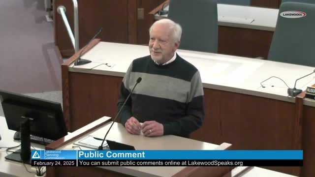 Lakewood residents demand council address parking and parkland concerns amid new developments