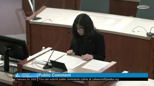 Lakewood Council faces backlash over parkland dedication ordinance reversal