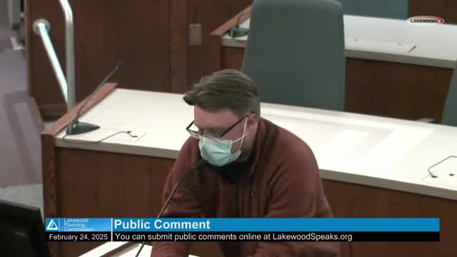Lakewood residents urge council to prioritize affordable housing amid development pause