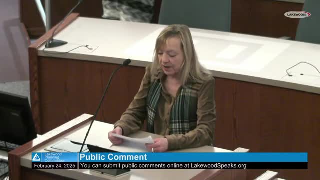 Lakewood residents demand oversight on multifamily developments amid environmental concerns
