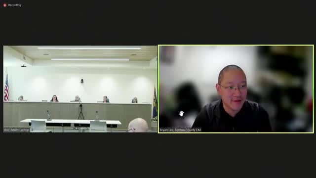 Benton County proclaims May Wildfire Preparedness Month amid rising wildfire risks