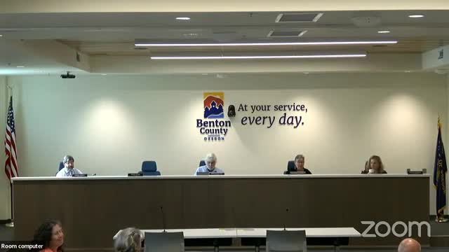 Benton County Commissioners Proclaim May 2024 Wildfire and Historic Preservation Months