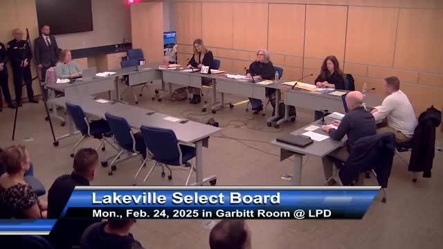 Lakeville Mayor promotes Officer Emily Mello to Sergeant in Police Department