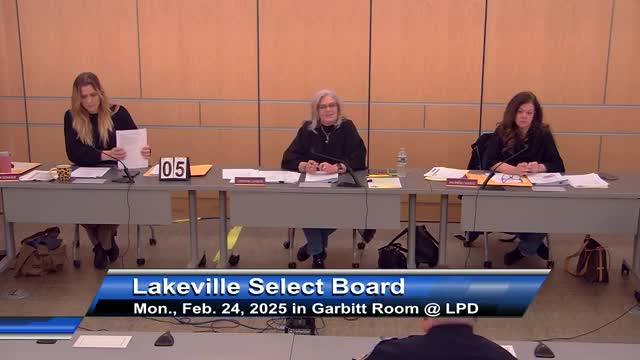 Select Board appoints Officer Emily Ann Mello as Lakeville police sergeant