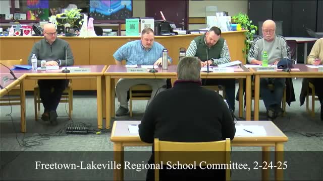 Freetown-Lakeville committee authorizes negotiations with Dr. Barbara Starkey for interim superintendent