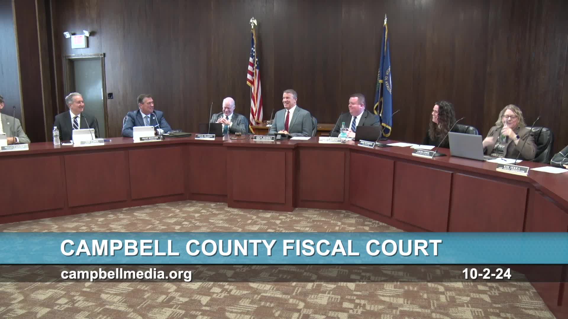 Campbell County fiscal court approves police promotions and library board appointments