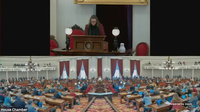 Vermont General Assembly honors Enosburg Falls Hornets and Alana Maher for sports achievements