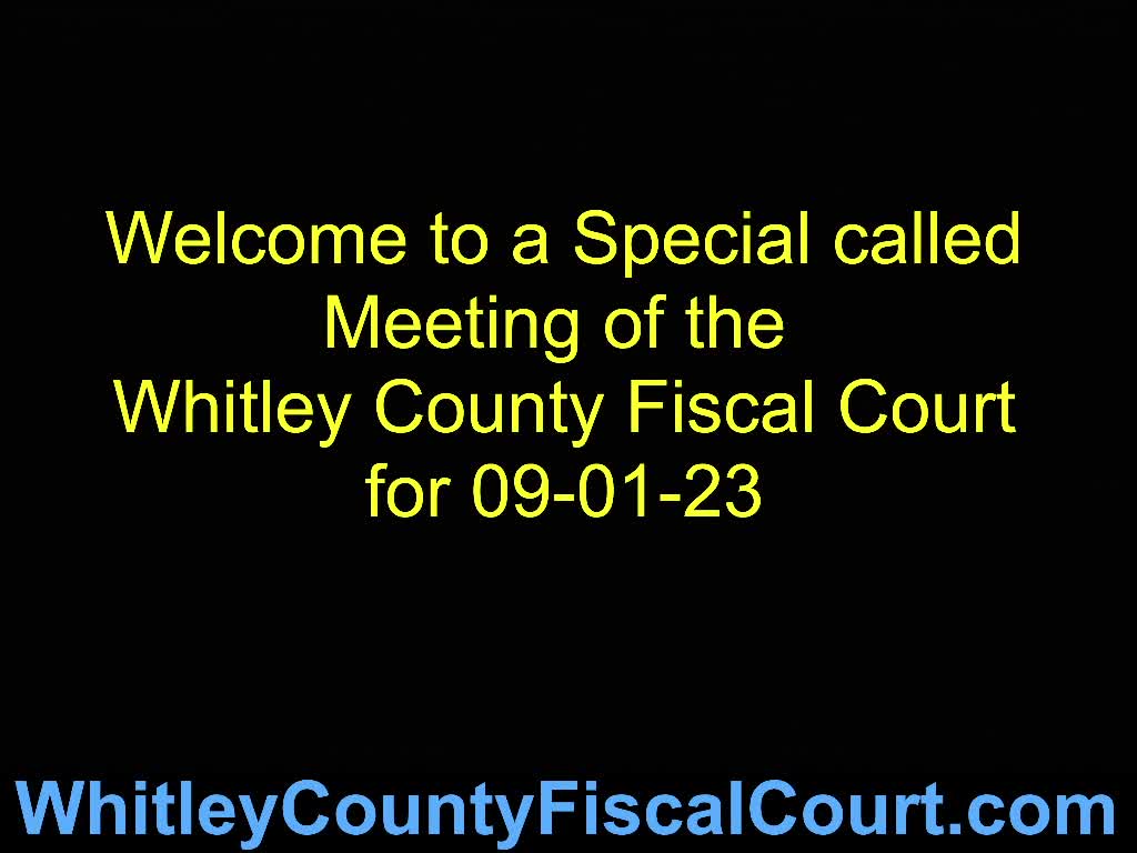 Fiscal Court approves lease agreement for road grader amid procurement challenges