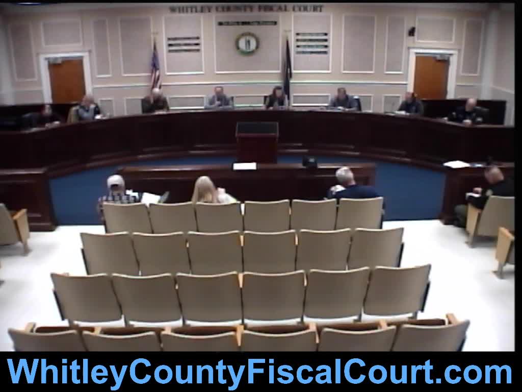 County approves budget amendment for litter abatement and new voting center in Corbin