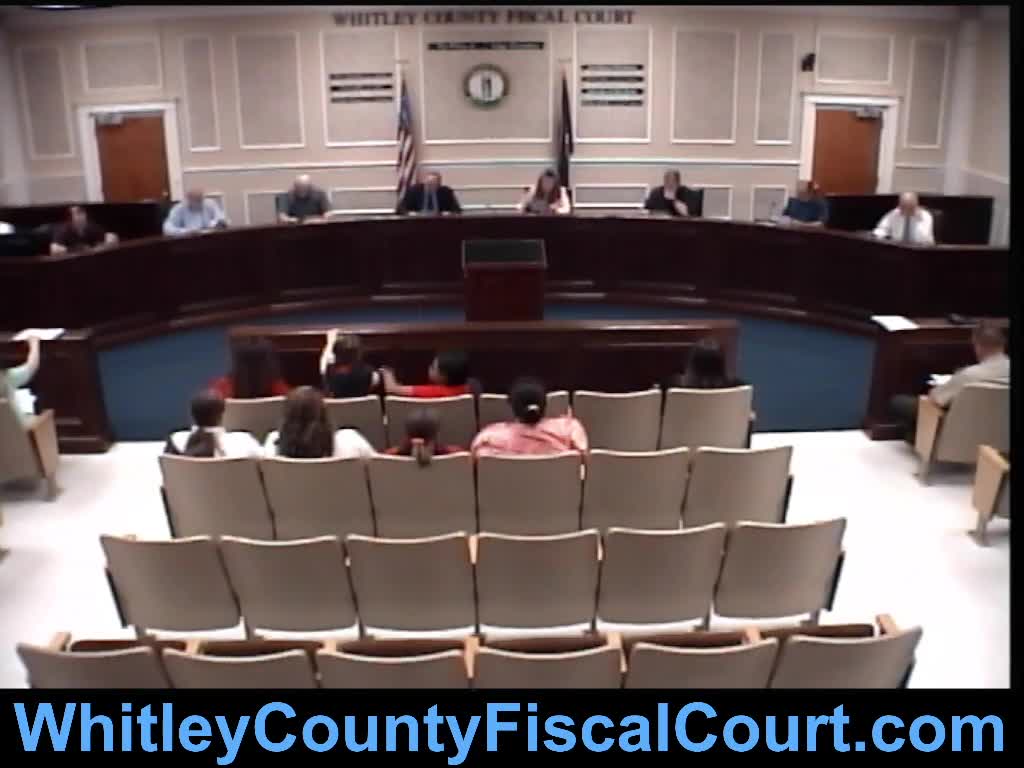 Whitley County approves sheriff's policy updates and bridge project funding