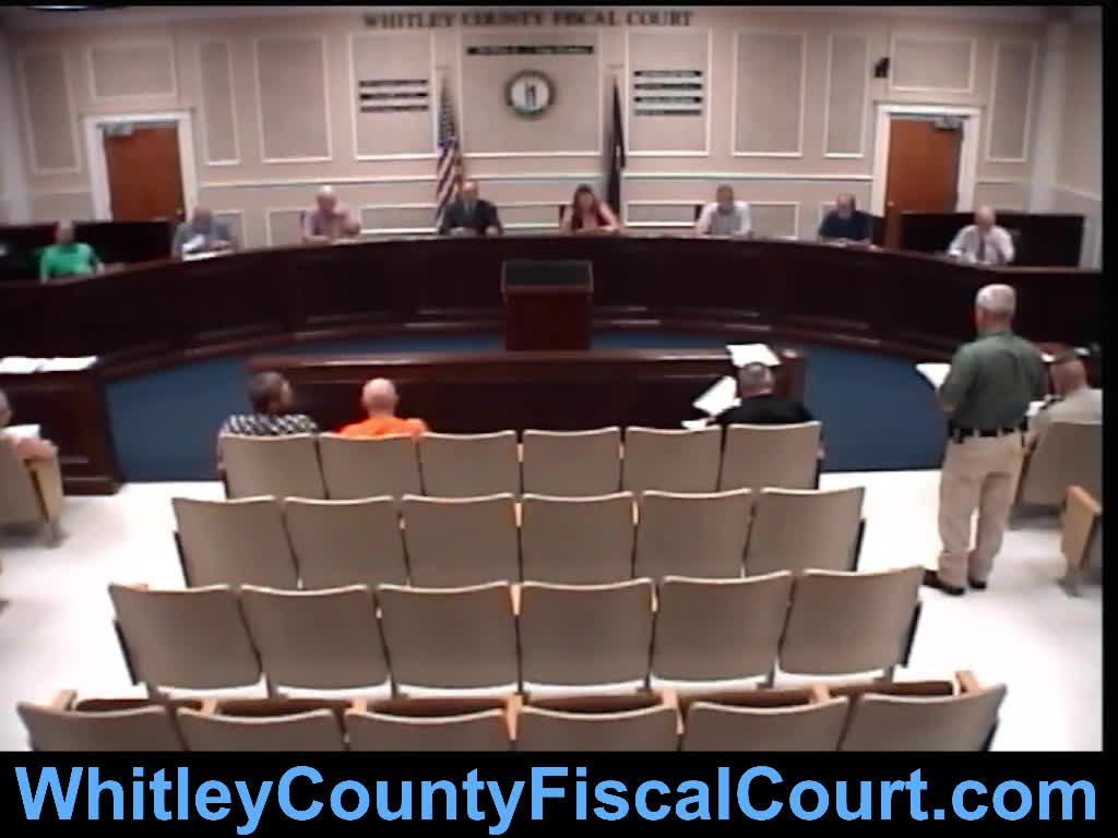 Whitley County leaders discuss jail reform and workforce development initiatives