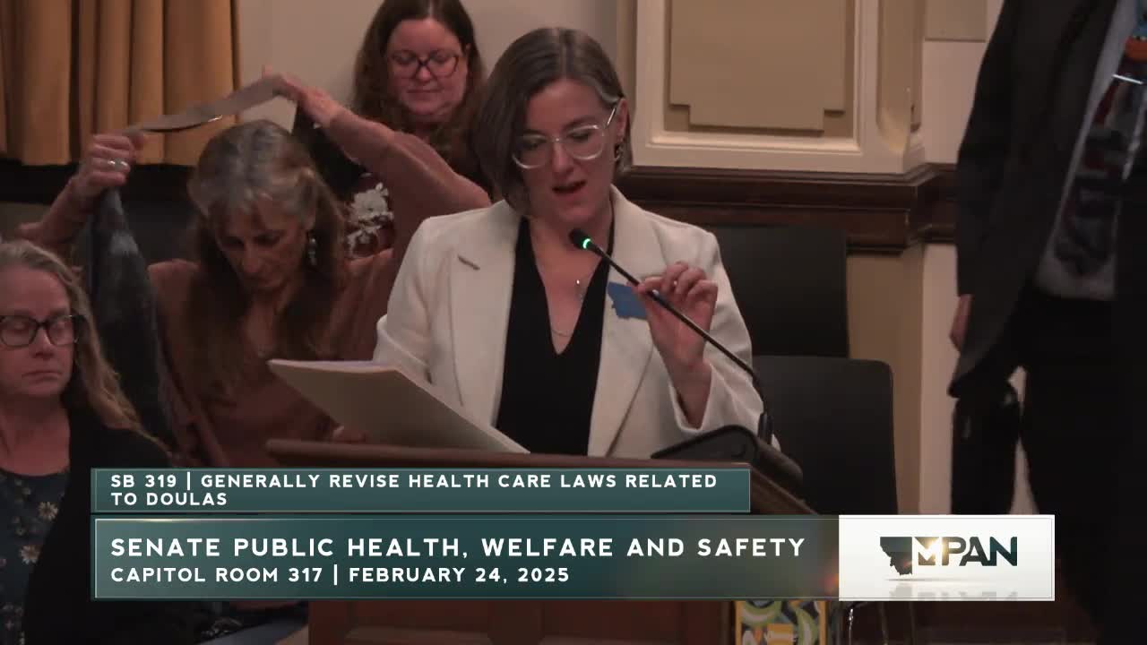 Senator Newman introduces bill to expand doula care access in Montana