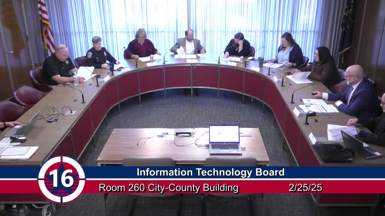 CIO says Windows 11 rollout is on track; GIS upgrade, AI workshops and Youth Services Center systems highlighted