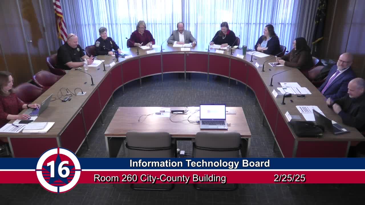 Indianapolis IT Board discusses Windows 11 rollout and AI partnership updates