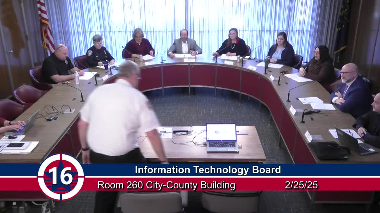 IT Board approves seven contract amendments and renewals, including Fiddler, ESO, Microsoft and AT&T agreements