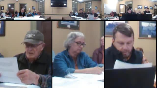 Owner of 282 Brookside Drive told to document property lines, repair wetland buffer after unauthorized tree cutting; hearing continued to March 24