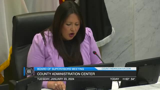 San Diego County declares emergency and honors anti-human trafficking leaders