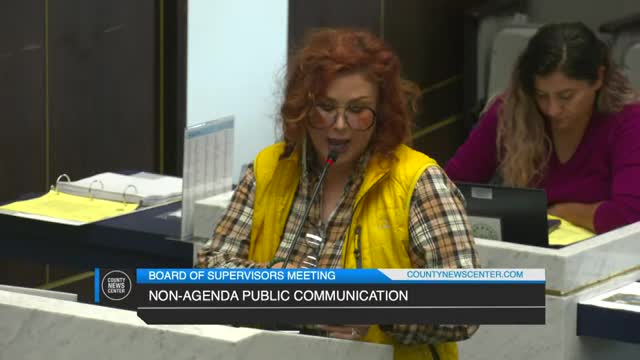 Public speakers urge San Diego Board to call for Gaza ceasefire amid human rights concerns