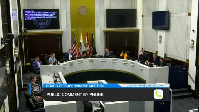 San Diego County declares local emergency amid ongoing flooding concerns